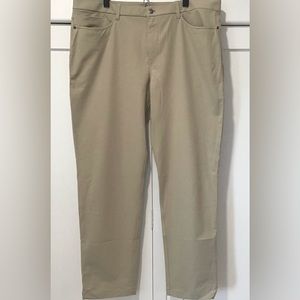 Lulu Lemon Athletic, Men’s ABC Classic Fit 5 pocket Pant, 40”